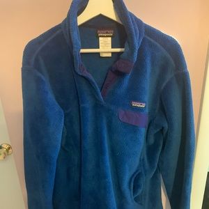 Patagonia quarter button fleece